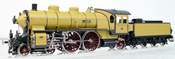 German Steam Locomotive P4 of the Bavarian State Railway